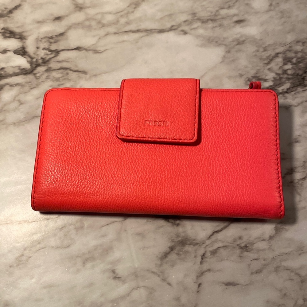 Fossil wallet